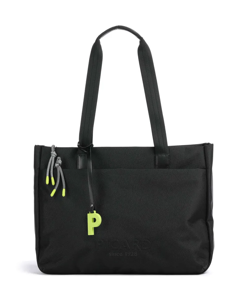 Picard Lucky One Shopper schwarz