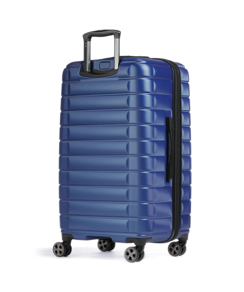 Delsey Paris Shadow 5.0 4-Rollen Trolley blau