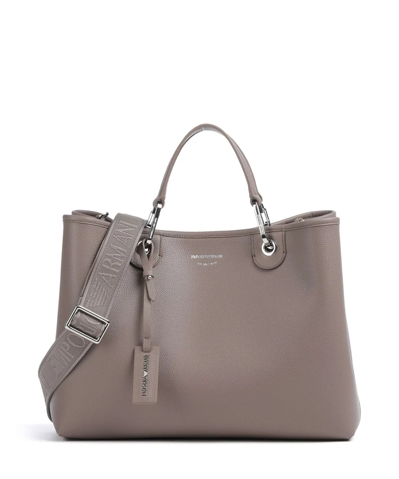 Emporio Armani My EA M Handtasche taupe