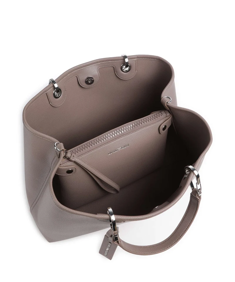 Emporio Armani My EA M Handtasche taupe