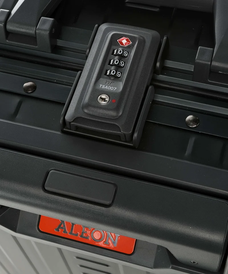 Aleon 21 Vertical 4-Rollen Trolley onyx