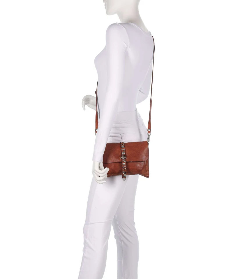 Campomaggi Schultertasche cognac