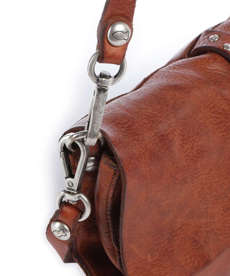 Campomaggi Schultertasche cognac
