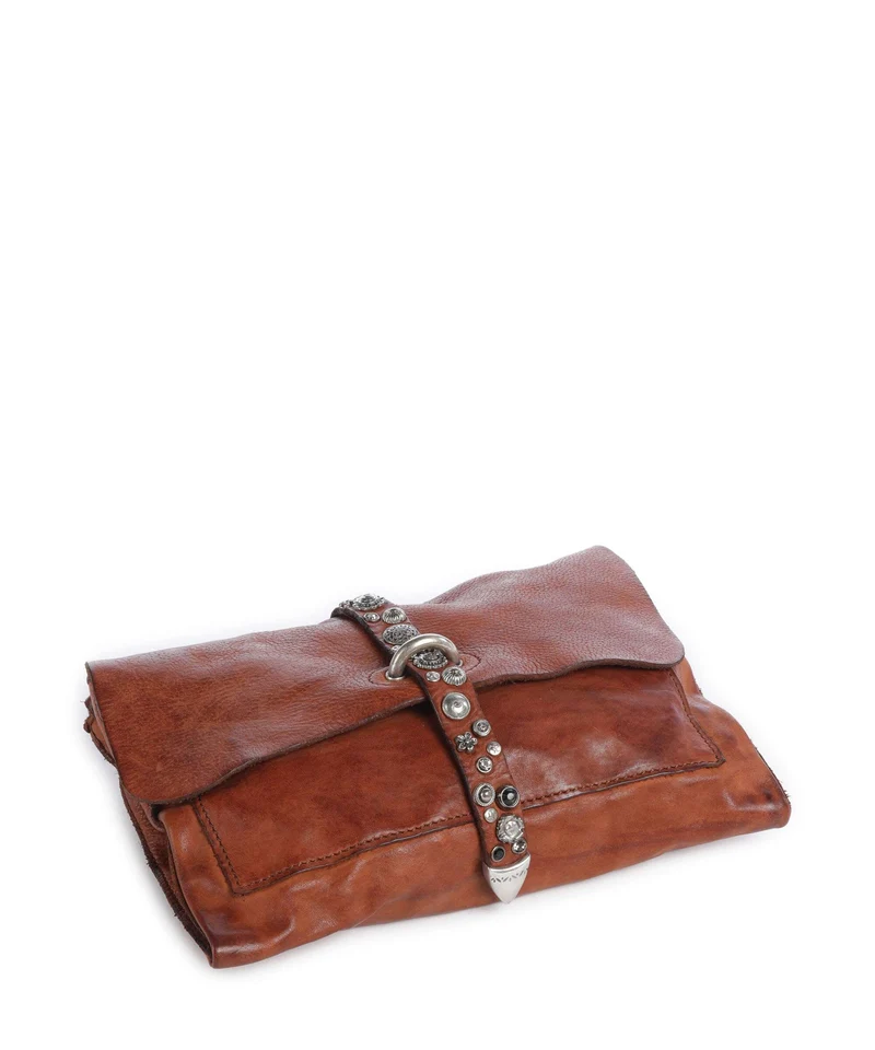 Campomaggi Schultertasche cognac
