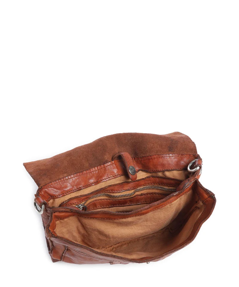 Campomaggi Schultertasche cognac