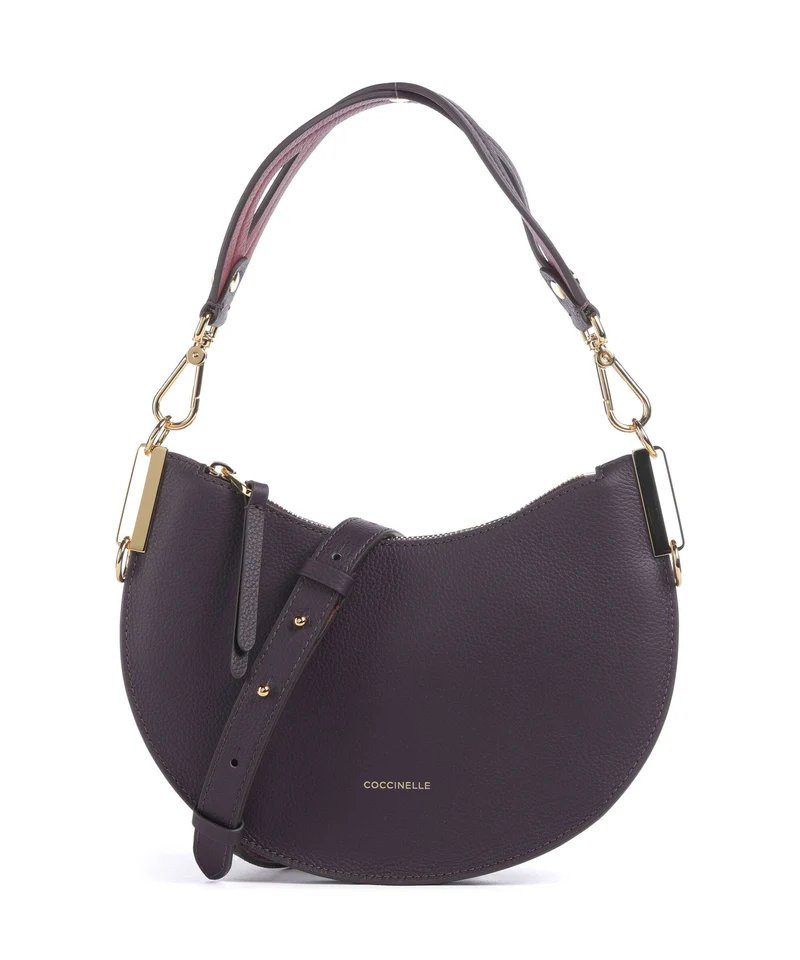 Coccinelle Sunup Schultertasche prune/ribes