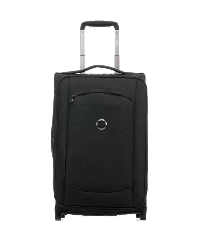 Delsey Paris Montmartre Air 2.0 Slim Line 2-Rollen Trolley schwarz
