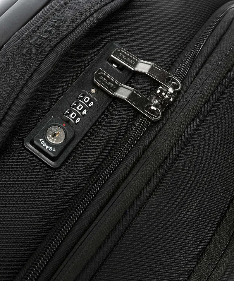 Delsey Paris Montmartre Air 2.0 Slim Line 2-Rollen Trolley schwarz