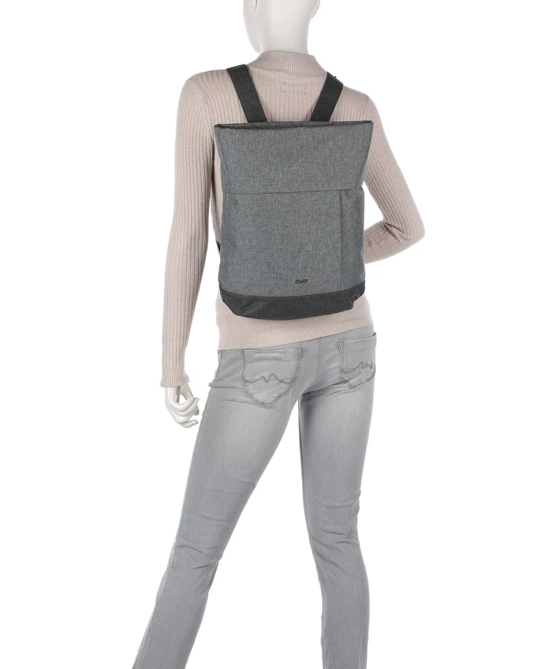 Zwei Benno BE120 Rucksack-Tasche stone