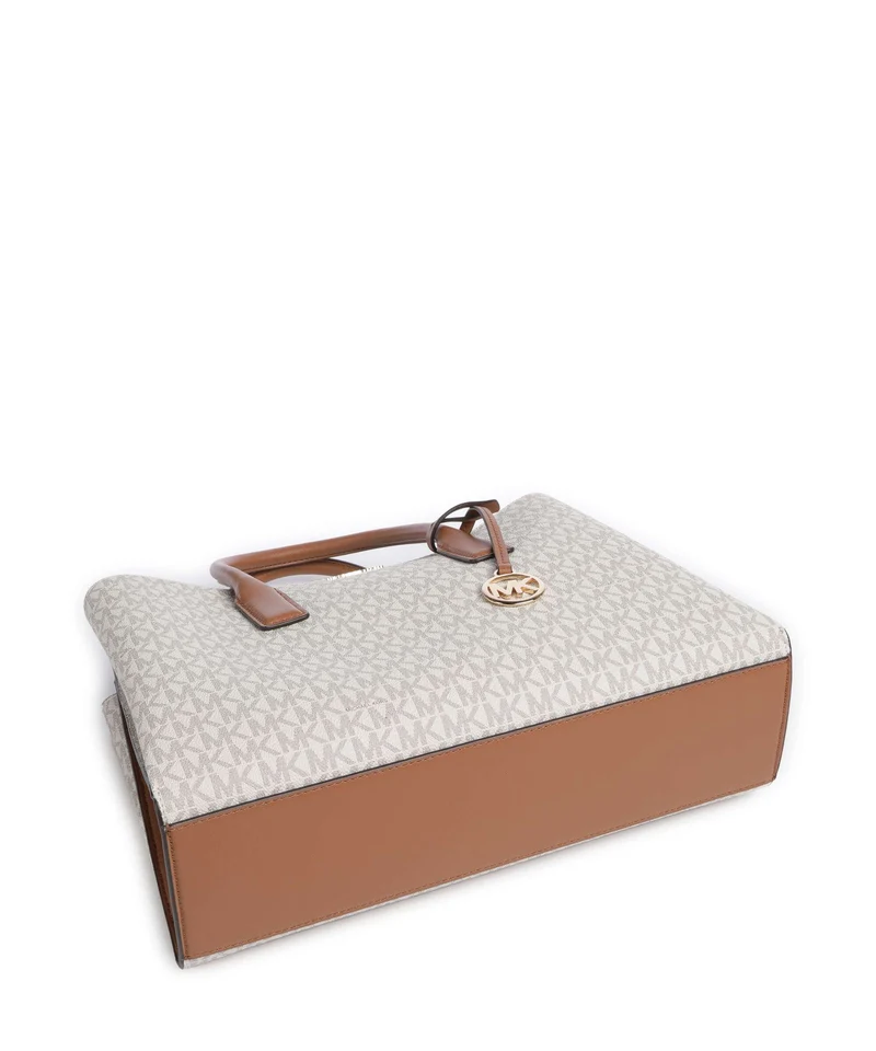 Michael Kors Ruthie Handtasche vanilla/acorn