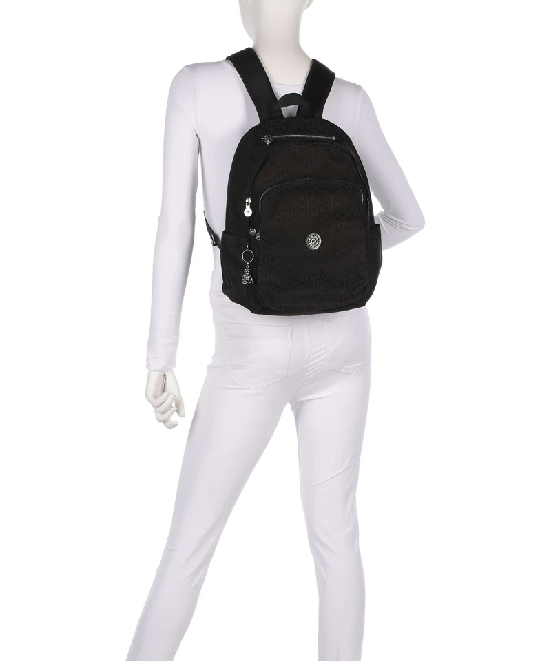 Kipling Elevated Delia Rucksack noir sign