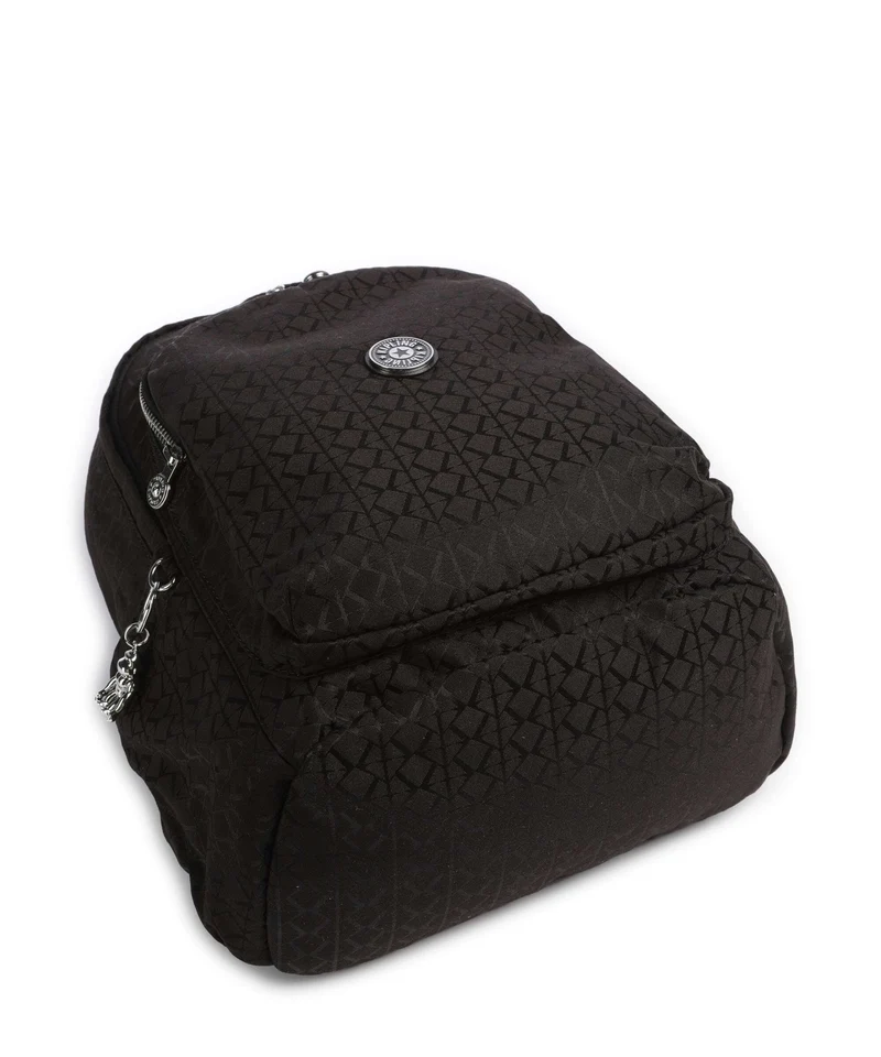 Kipling Elevated Delia Rucksack noir sign