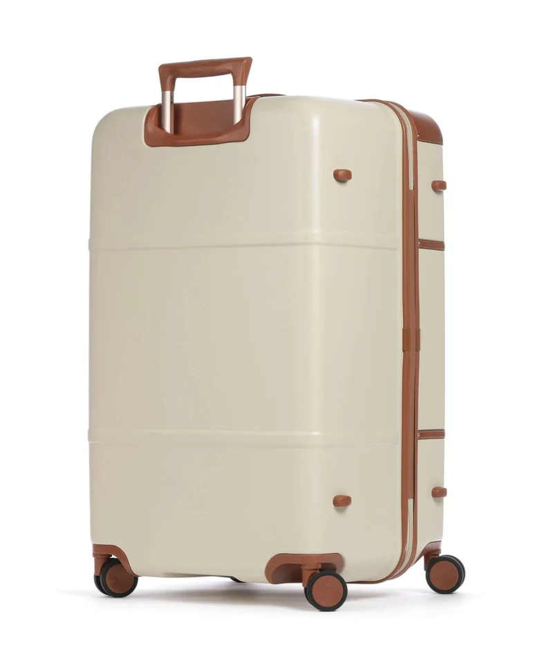 Brics Bellagio 4-Rollen Trolley cream