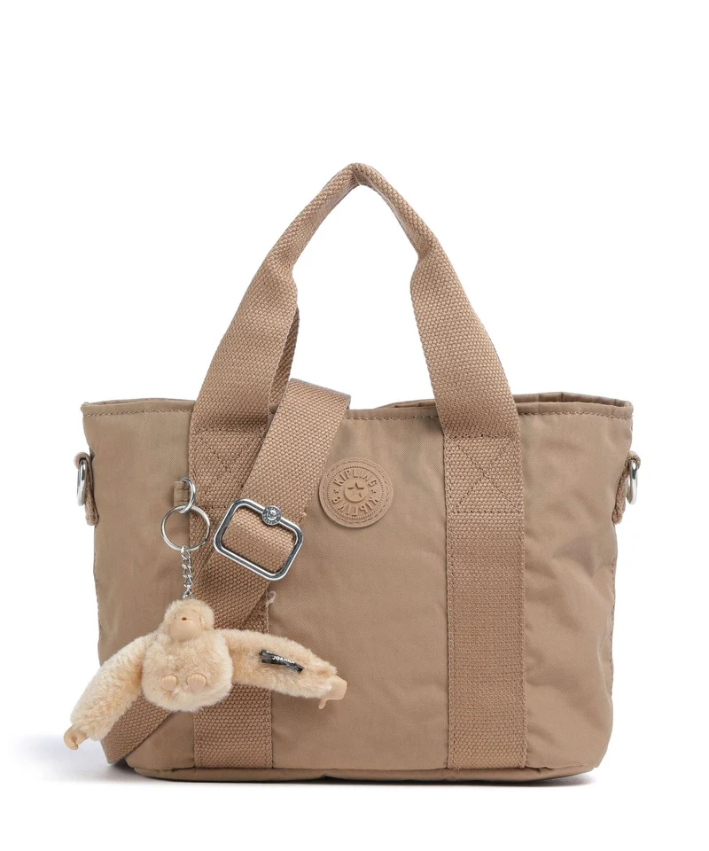 Kipling Basic Minta Handtasche early tan