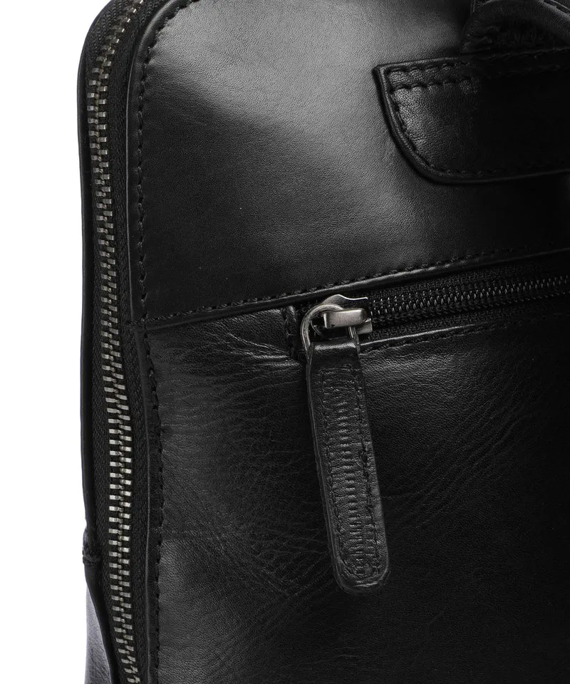 The Chesterfield Brand Novum Fornella Rucksack black