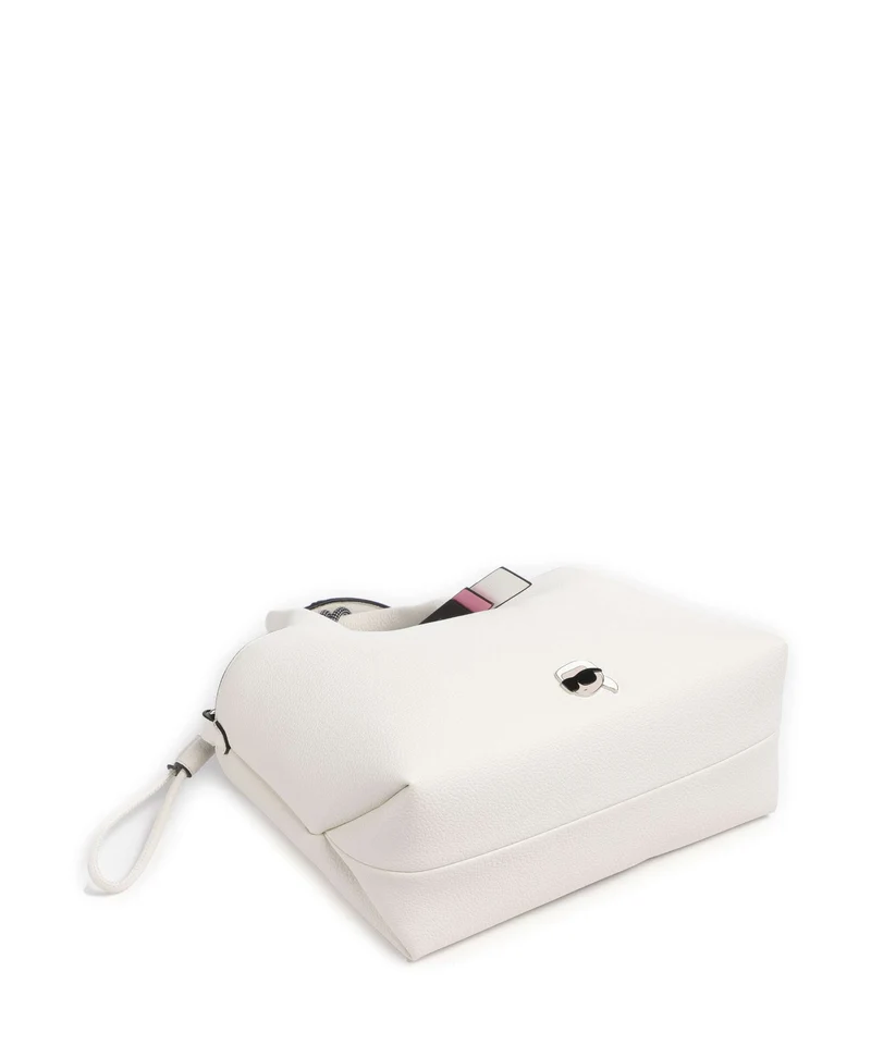 Karl Lagerfeld K/Ikon Small Handtasche offwhite