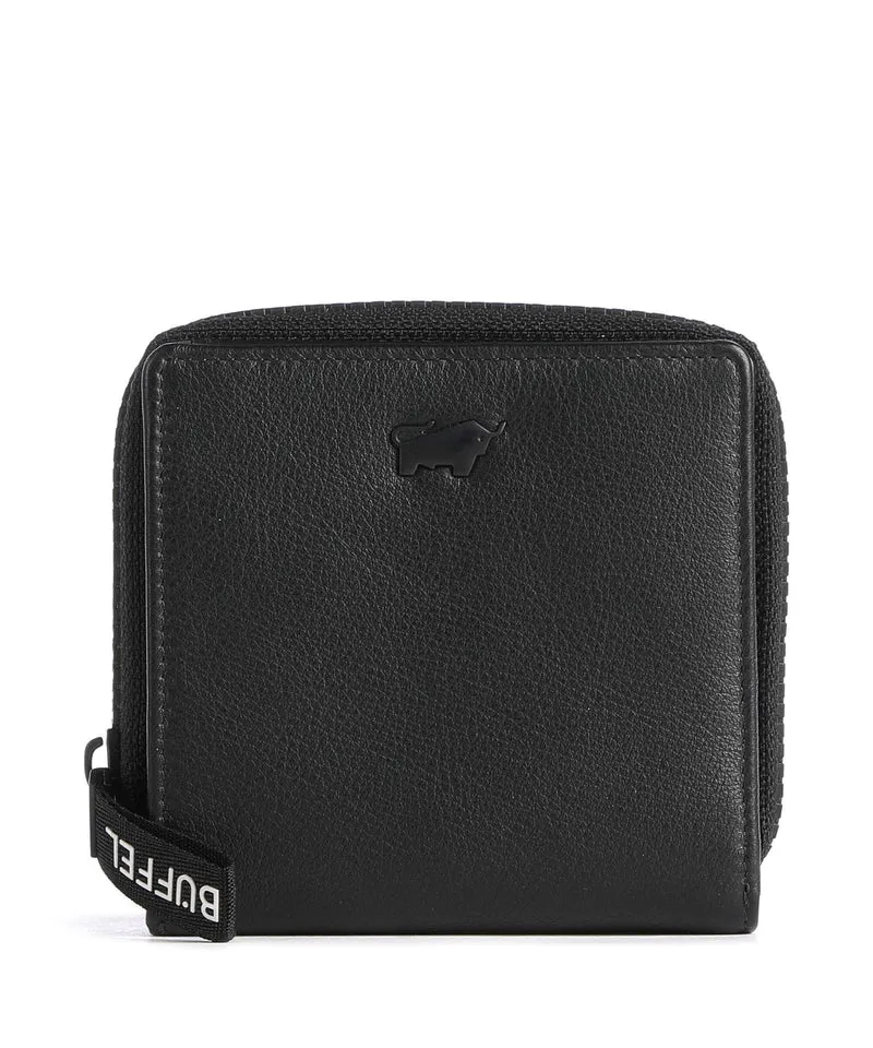 Braun Büffel Capri Geldbörse schwarz