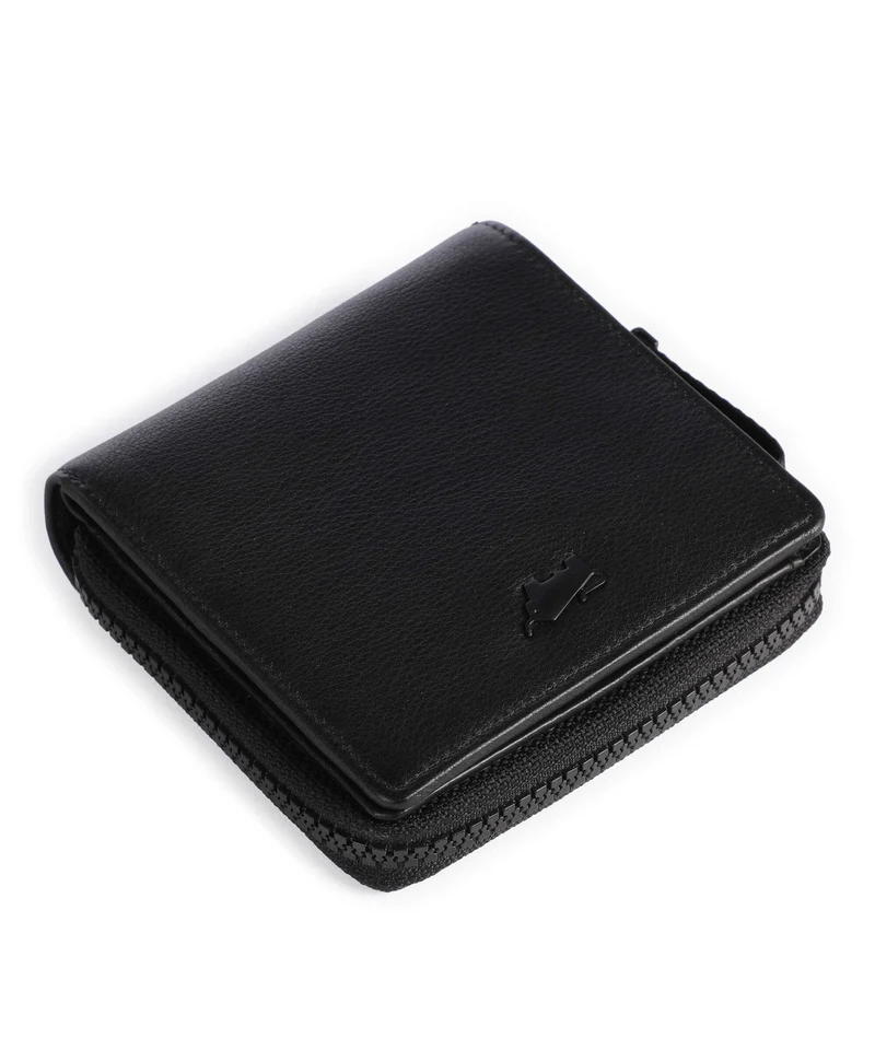 Braun Büffel Capri Geldbörse schwarz