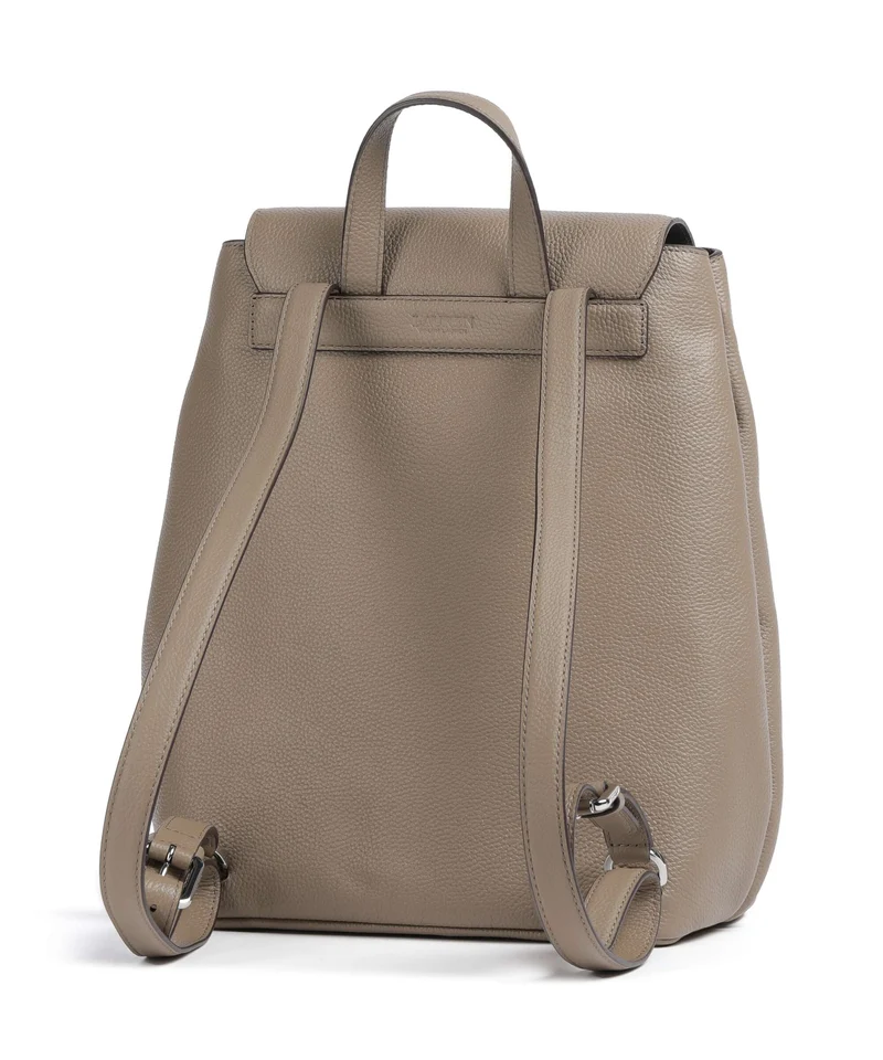 Lauren Ralph Lauren Cameryn Medium Rucksack taupe brown