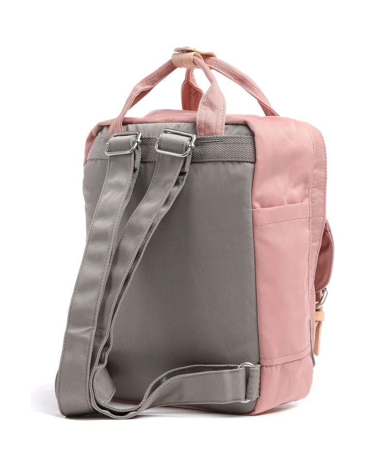 Doughnut Macaroon Mini Rucksack lavender/rose
