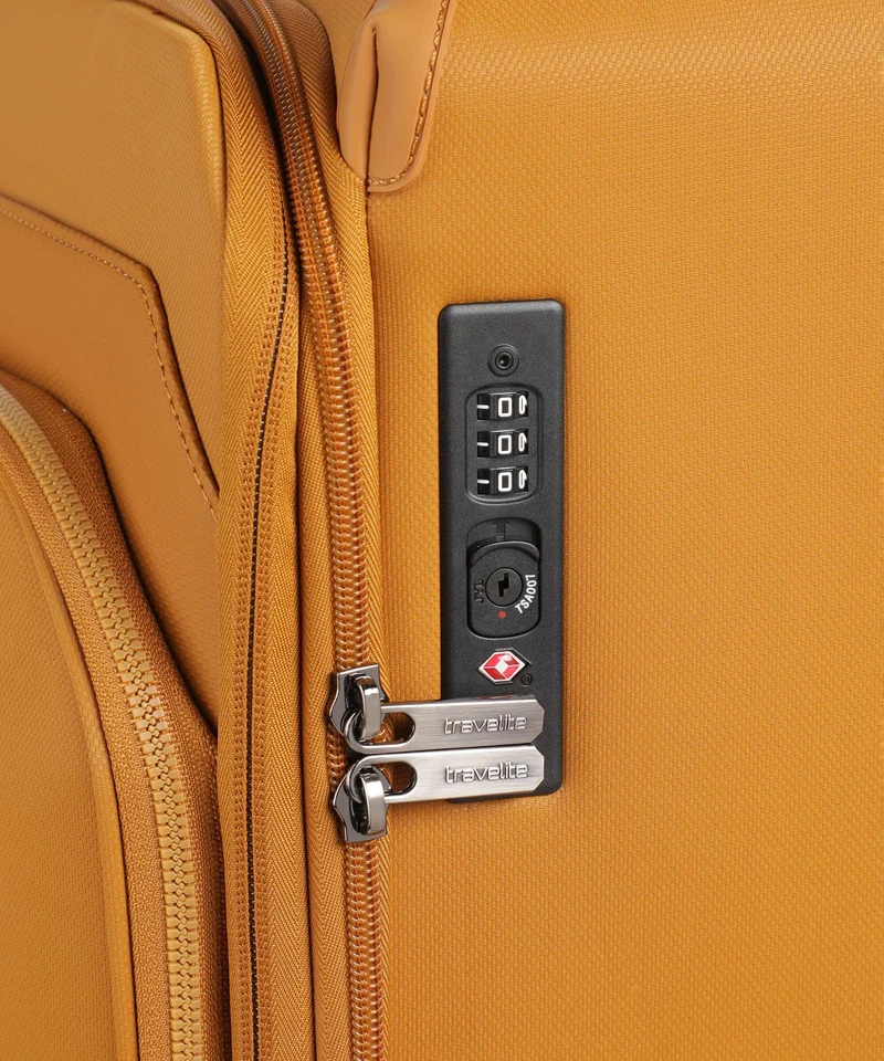 Travelite Priima L 4-Rollen Trolley curry
