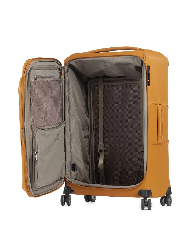 Travelite Priima L 4-Rollen Trolley curry