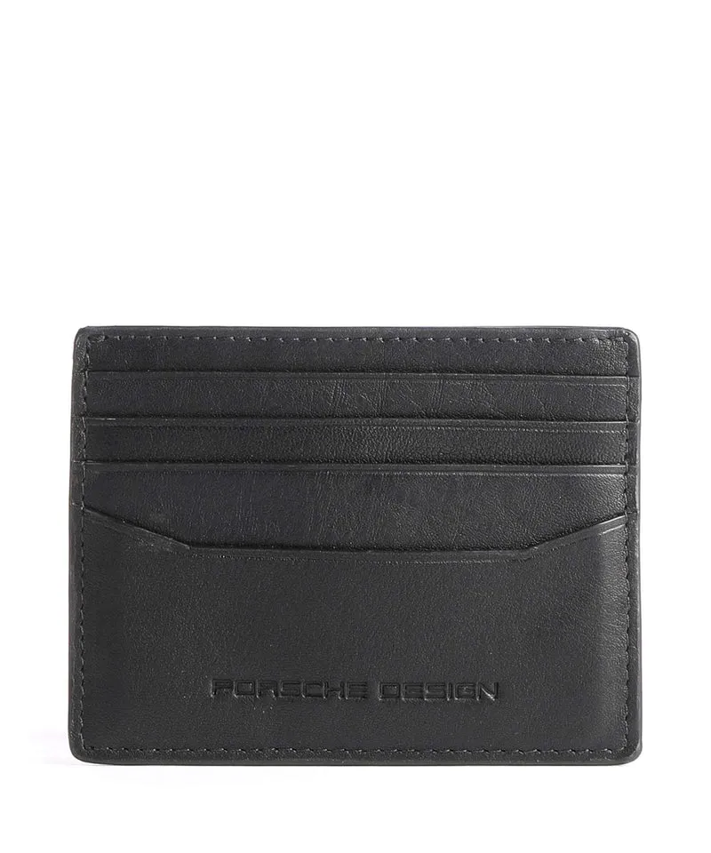 Porsche Design Kreditkartenetui black