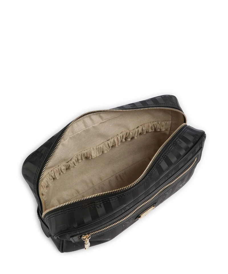 Maison Mollerus Vinerus Gurten Kulturbeutel classic schwarz