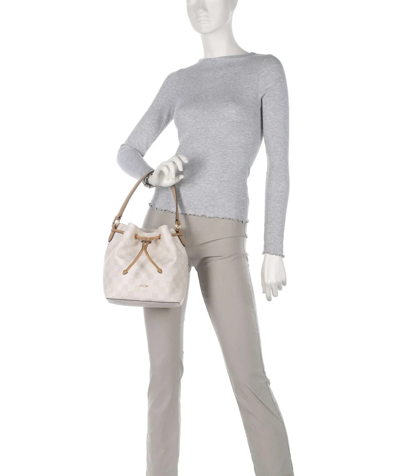 JOOP! Cortina Piazza Franziska Bucket Handtasche birch