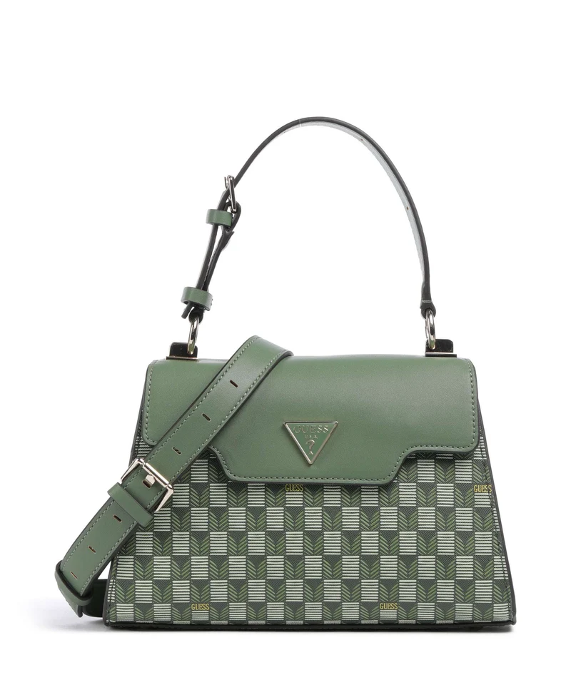Guess G Wave Handtasche green logo