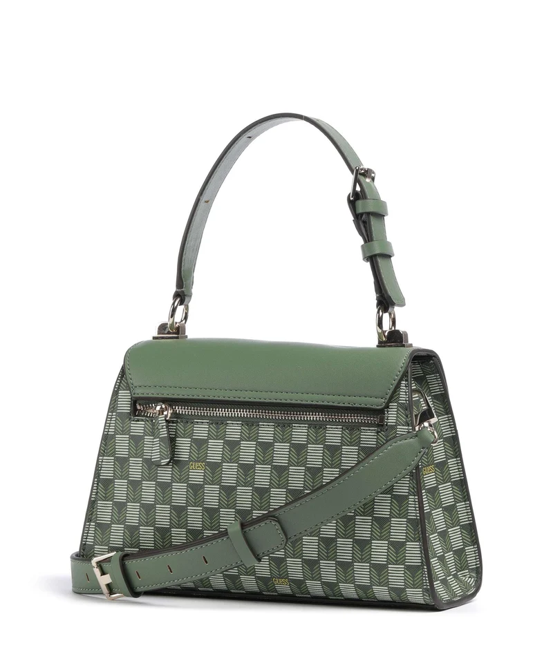 Guess G Wave Handtasche green logo