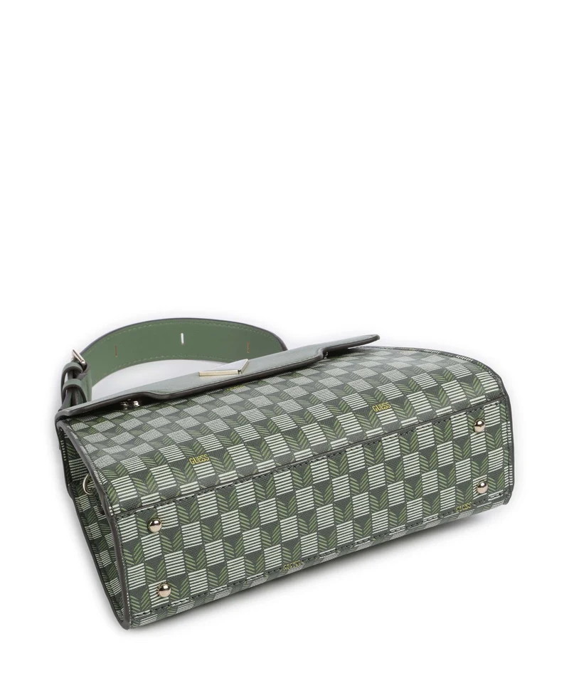 Guess G Wave Handtasche green logo