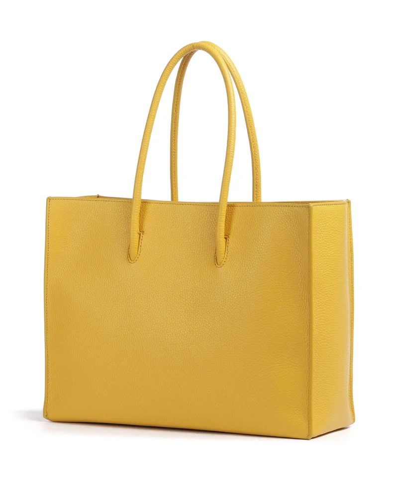 Coccinelle Myrtha Maxi Logo Shopper soleado