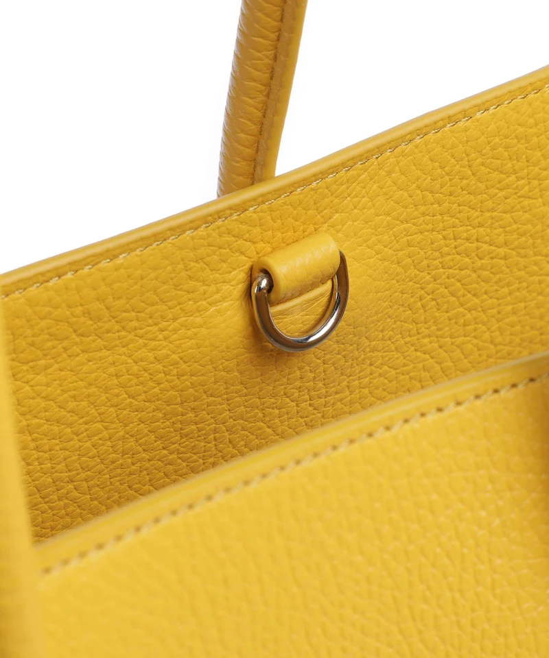 Coccinelle Myrtha Maxi Logo Shopper soleado