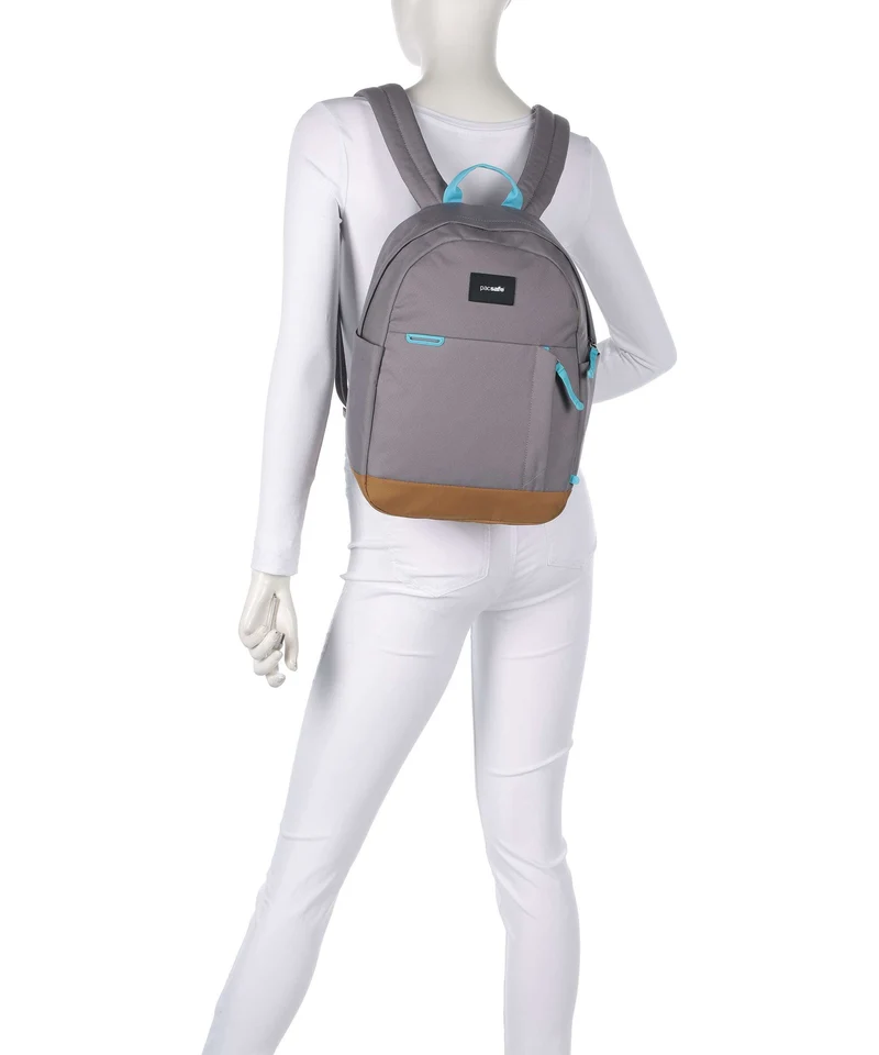 Pacsafe Go 15 Rucksack stone