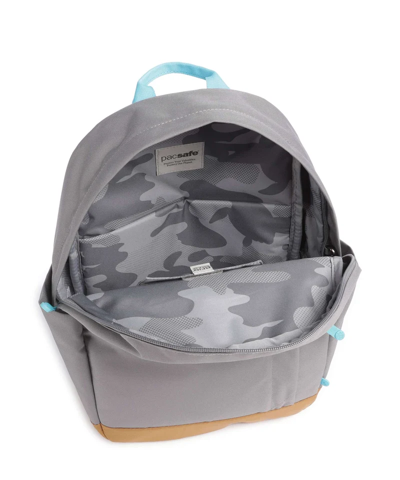 Pacsafe Go 15 Rucksack stone