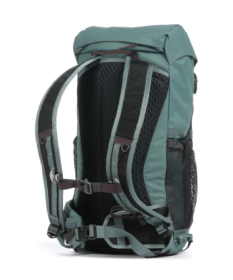 Klättermusen Delling 25 Wanderrucksack silver pine