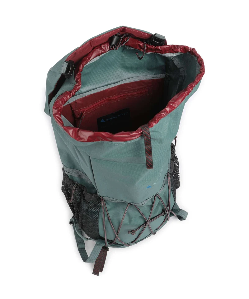 Klättermusen Delling 25 Wanderrucksack silver pine