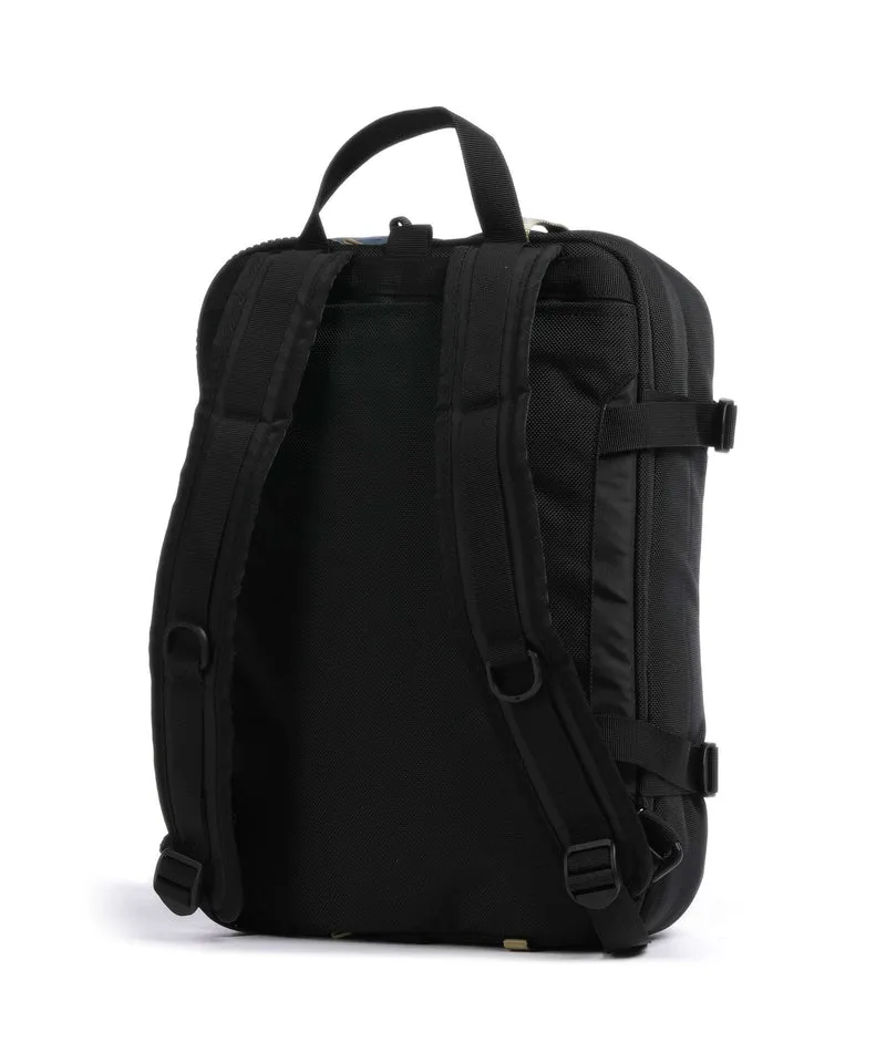 Topo Designs Global Aktentasche dark denim/burgundy