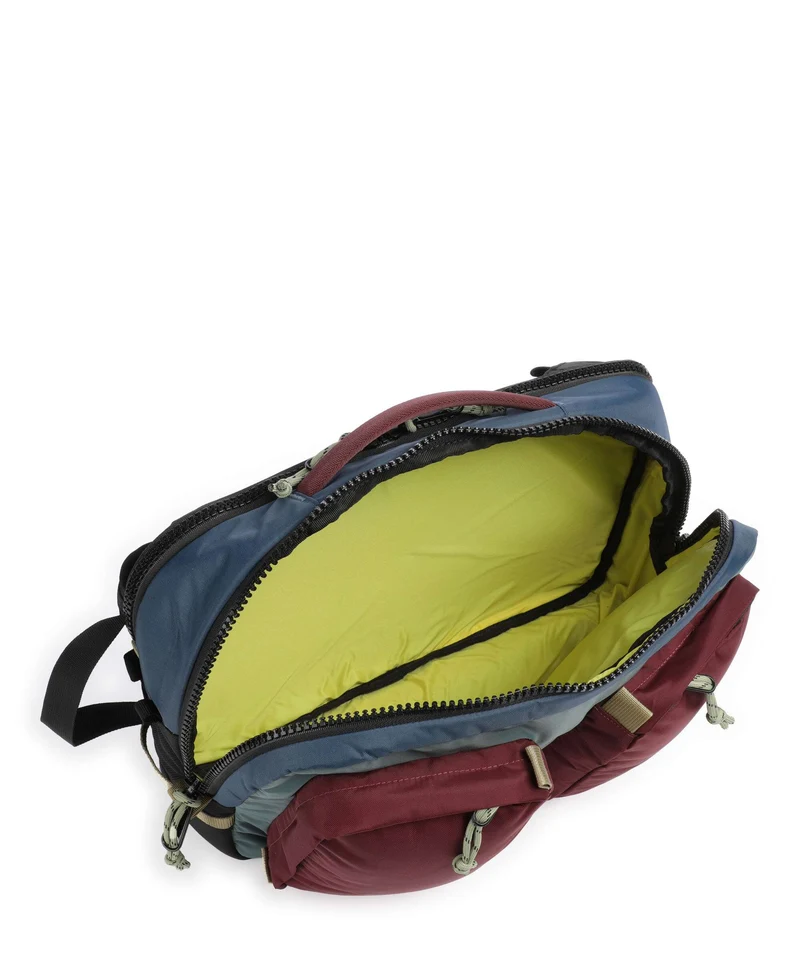 Topo Designs Global Aktentasche dark denim/burgundy