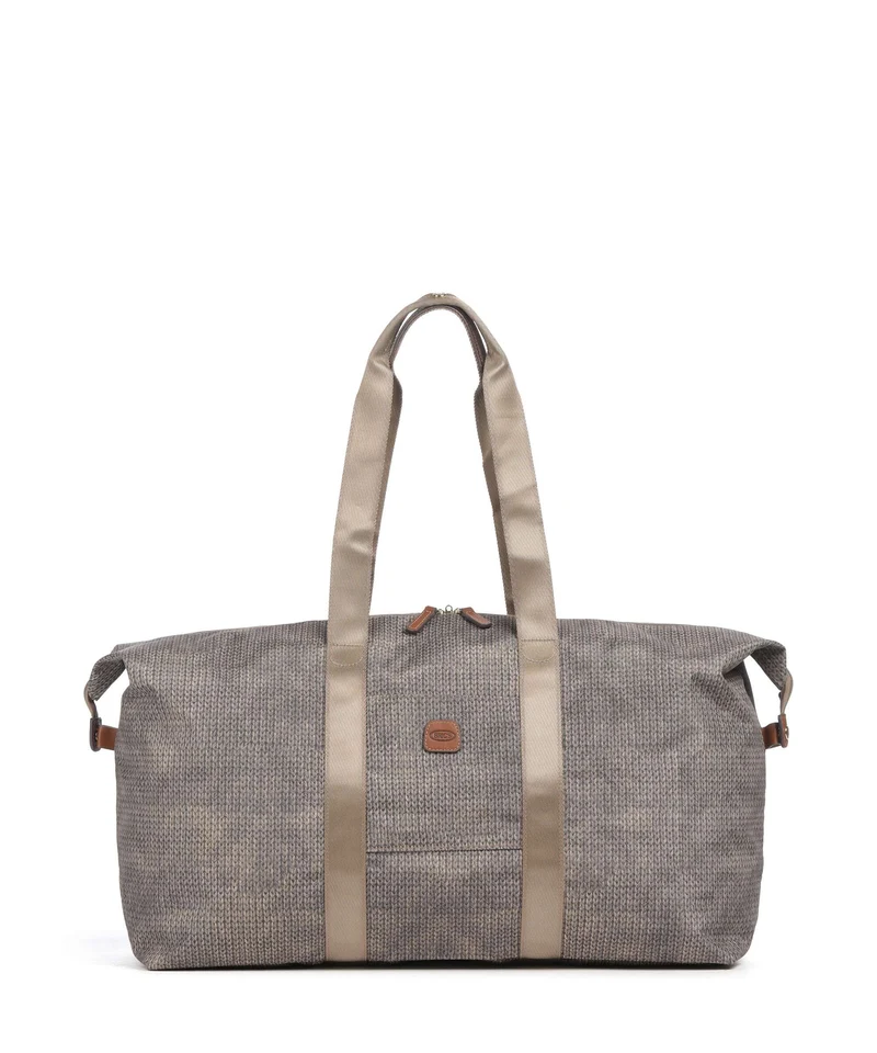 Brics X-Collection L Weekender wool nut