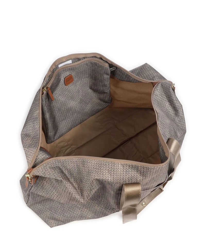 Brics X-Collection L Weekender wool nut