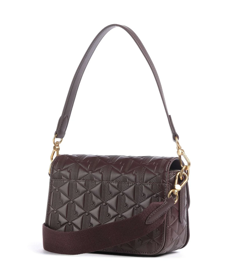 Lacoste Maheki Schultertasche fudge