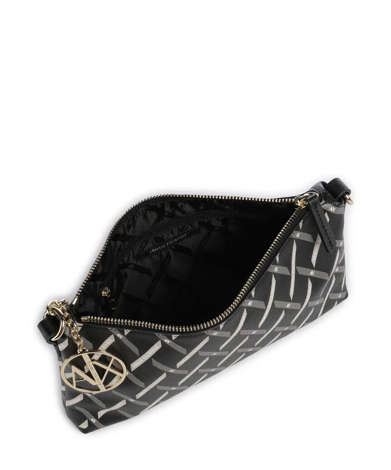 Armani Exchange Gynger Logo Schultertasche black