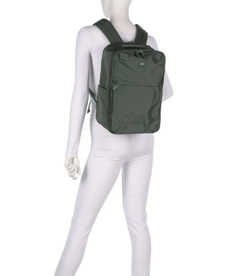 Brics Positano Soft Rucksack emerald