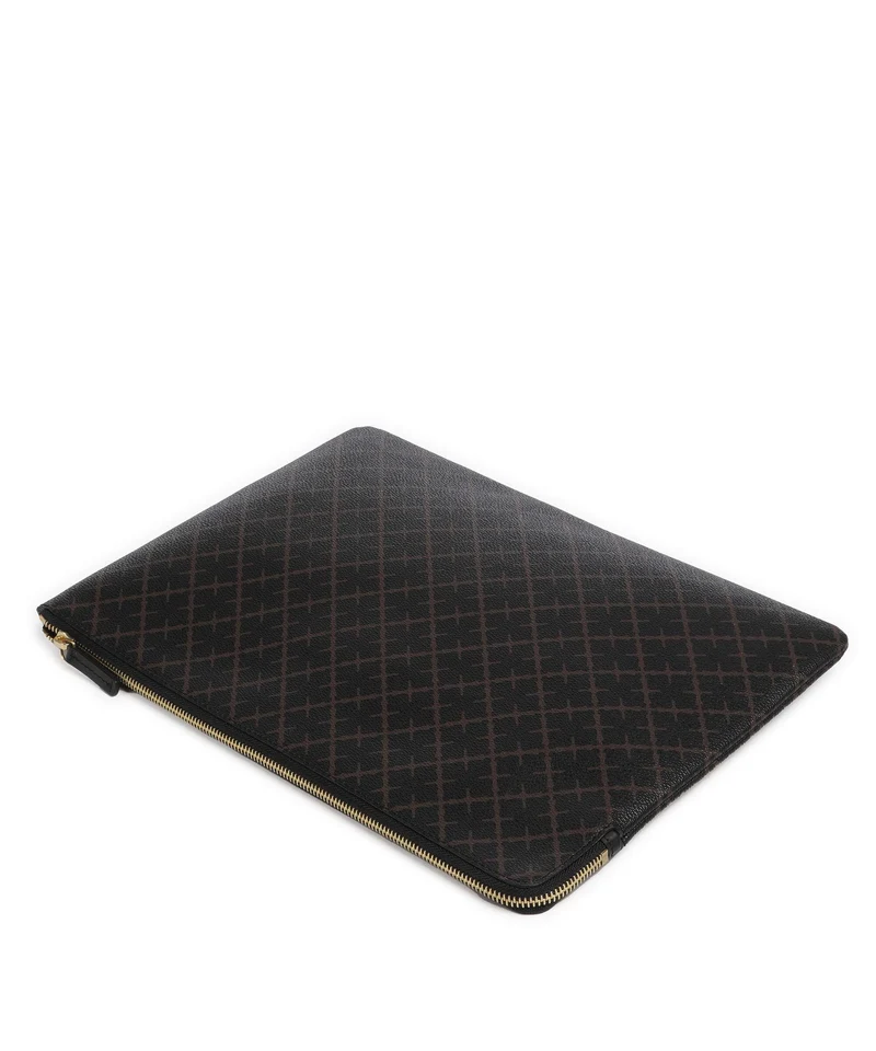 by Malene Birger Ivy Laptophülle dark chokolate