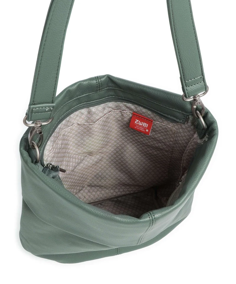 Zwei Mademoiselle.M M90 Beuteltasche eucalyptus