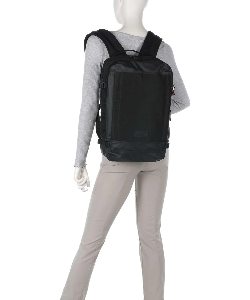 Eastpak Tecum M Rucksack cnnct rip black