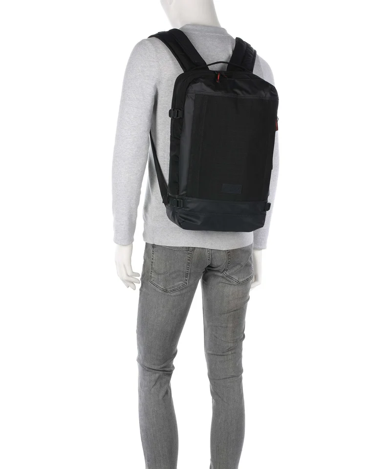 Eastpak Tecum M Rucksack cnnct rip black
