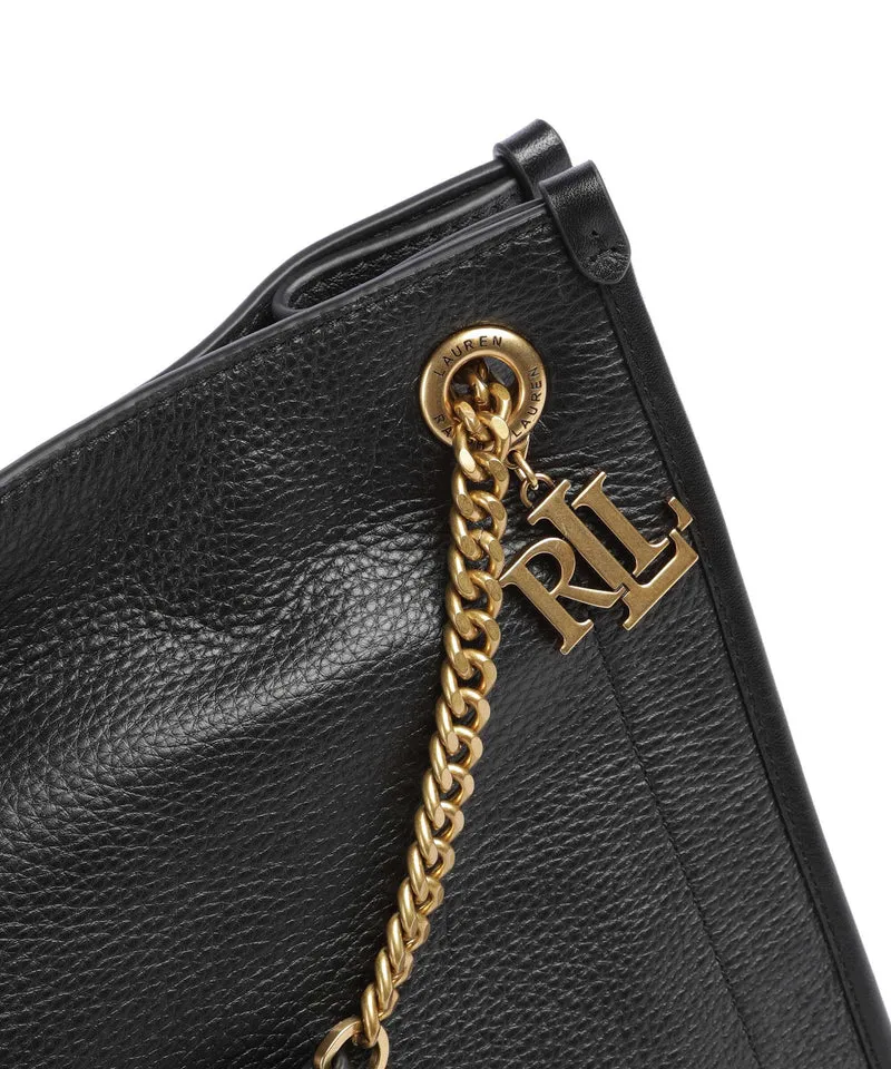 Lauren Ralph Lauren Bradley Large Shopper black